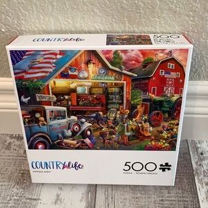 Antique Barn 500 Piece Puzzle